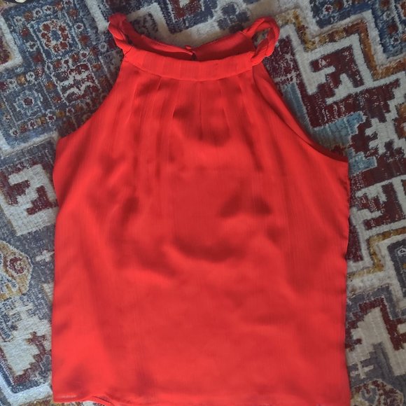 Yellow and red blouse - Picture 3 of 5